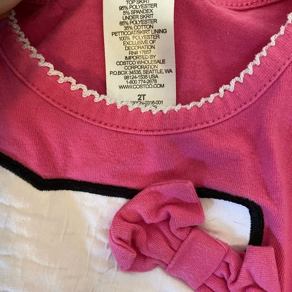 Hello Kitty Dress Girls - Picture 3 of 4